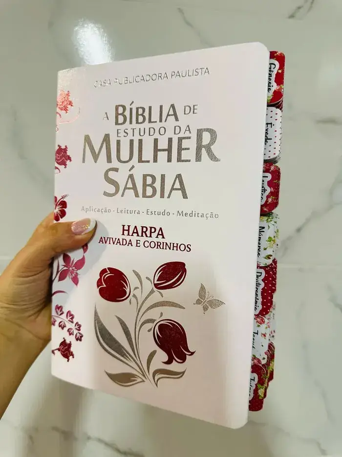Foto do produto Bíblia Da Mulher Sábia - ESTUDO