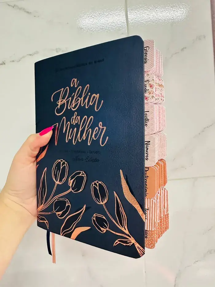 Foto do produto Bíblia Da Mulher Sábia - ESTUDO