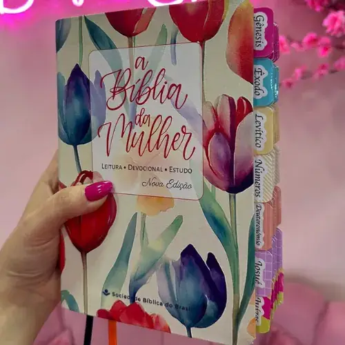 Foto do produto Bíblia Da Mulher Sábia - ESTUDO