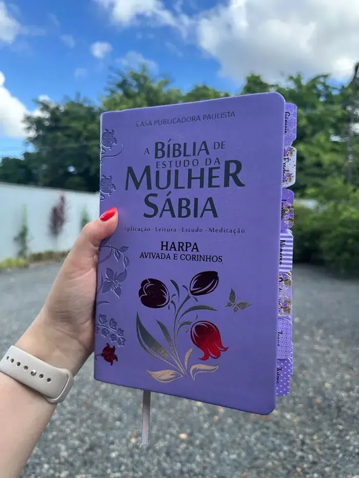 Foto do produto Bíblia Da Mulher Sábia - ESTUDO
