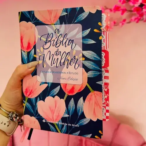 Foto do produto Bíblia Da Mulher Sábia - ESTUDO