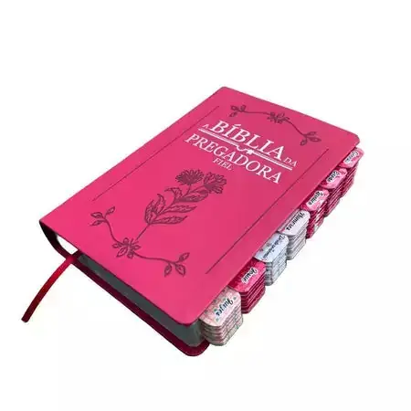 Foto do produto Bíblia da Pregadora Fiel / Bíblia Da Mulher Sábia / Bíblia Sagrada / Letras Grandes