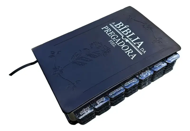 Foto do produto Bíblia da Pregadora Fiel / Bíblia Da Mulher Sábia / Bíblia Sagrada / Letras Grandes e Jumbo