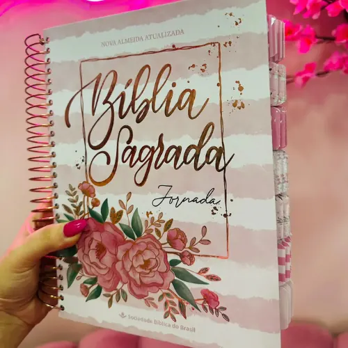 Capa do livro Bíblia Sagrada Jornada