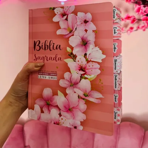 Capa do livro Biblia Sagrada Ramos